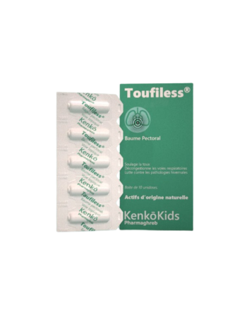 KENKO Toufiless Baume Pectoral, 10 Doses