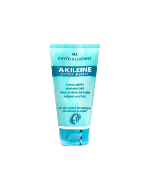 AKILEINE Phyto-Gel Toni drainânt Jambe Légère, 150ML