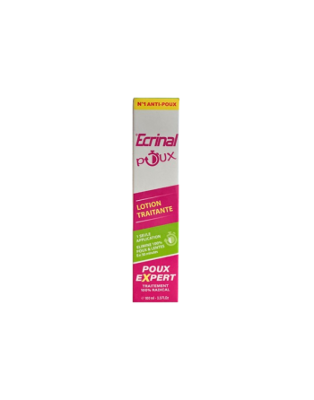 ECRINAL Poux Lotion Traitante 100% Poux Lentes, 100ml