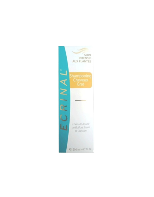 ECRINAL Shampooing Cheveux Gras, 200ml