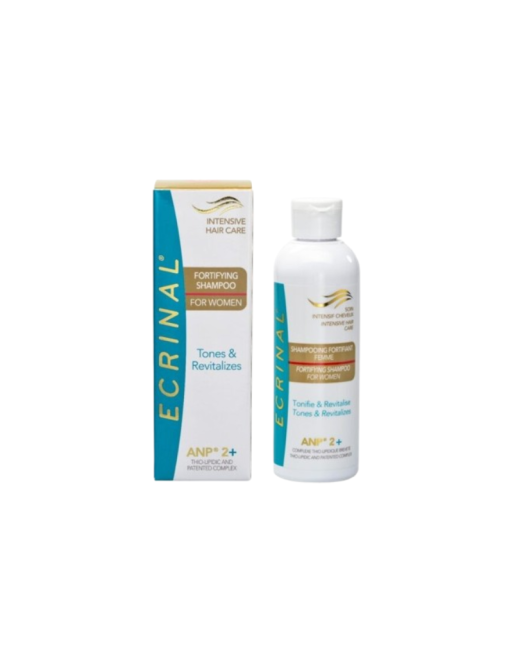 ECRINAL Shampooing Femme ANP Anti Chute, 200ml