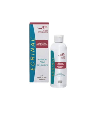 ECRINAL Shampooing Intensif Anti Pelliculaire, 200ml