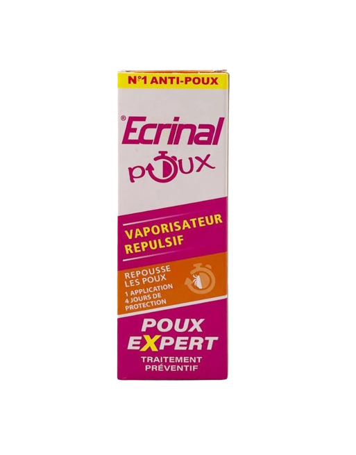 ECRINAL Shampooing Soin Intensif Usage Fréquent, 200ml