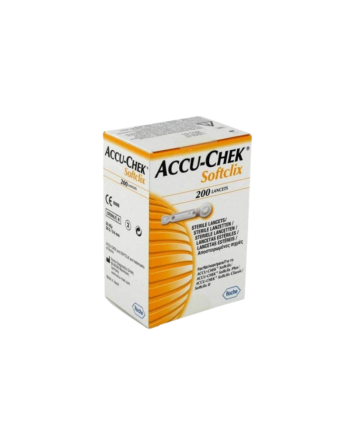 ACCU CHEK Softclix Lancette B/200