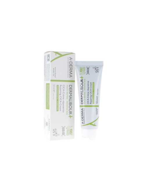 A-DERMA Dermalibour+ Cica Crème Réparatrice, 50ml