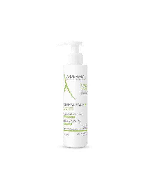 A-DERMA Dermalibour+ Cica Gel Moussant, 200ml