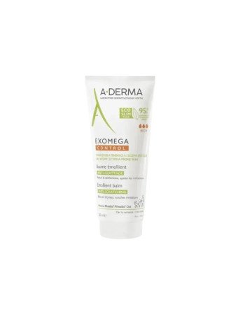 A-DERMA Exomega Control Baume Emollient Peaux Sèches, 200ml