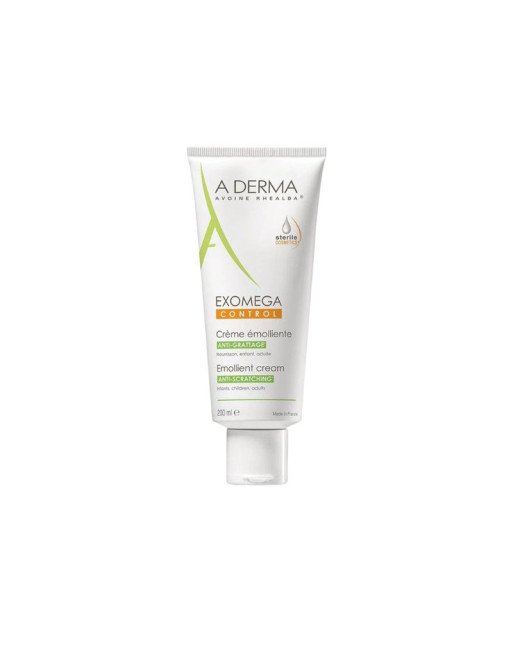 ADERMA Exomega Control Crème Emolliente, 200ml