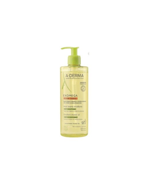 A-DERMA Exomega Control Huile Anti-Grattage, 500ml
