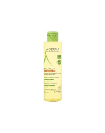 A-DERMA Exomega Control Huile Lavante Emolliente Anti-Grattage, 200ml