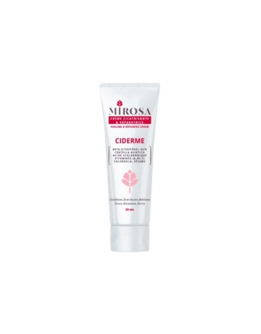 MIROSA Ciderme Crème Cicatrisante, 30ml