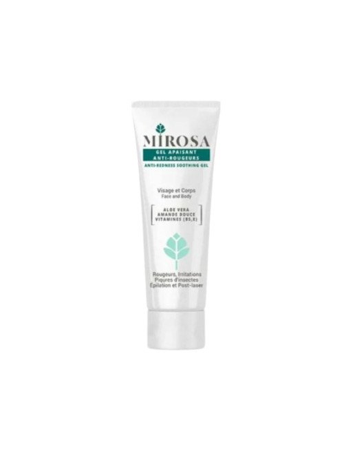 MIROSA Gel Apaisant Anti-Rougeurs, 100ml