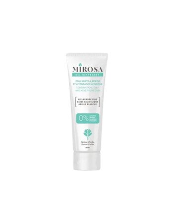 MIROSA Gel Nettoyant Peaux Mixte à Grasse, 200ml