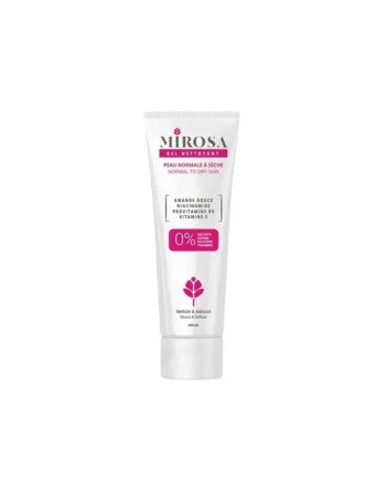 MIROSA Gel Nettoyant Peaux Normales Sèches, 200ml