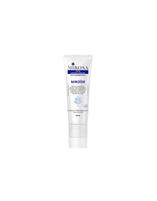 MIROSA Miroide Crème Hémorroïdaire, 30ml