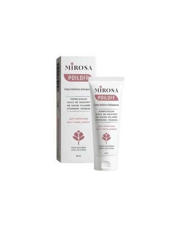 MIROSA Poiloff Crème Anti-Repousse, 100ml