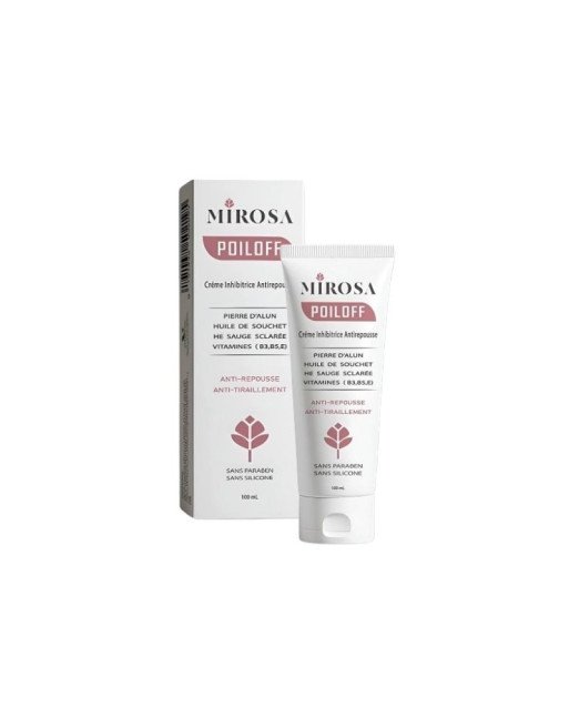 MIROSA Poiloff Crème Anti-Repousse, 100ml