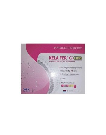 XEN Kela Fer G Lipo, 60 Gélules