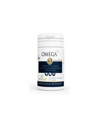 YOUNG HEALTH Oméga 3, 90 Gélules