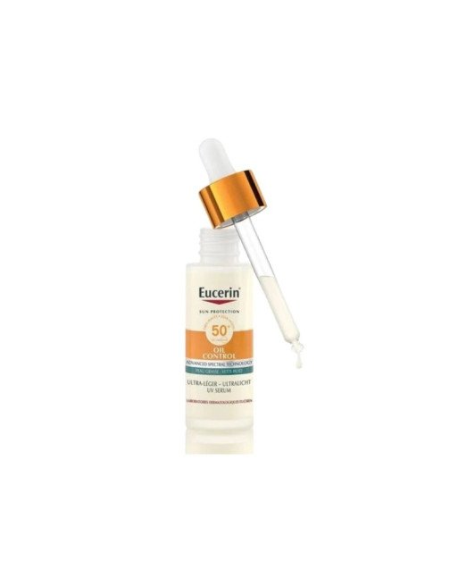 EUCERIN Sérum Oil Control Ultra Leger SPF50+, 30ml
