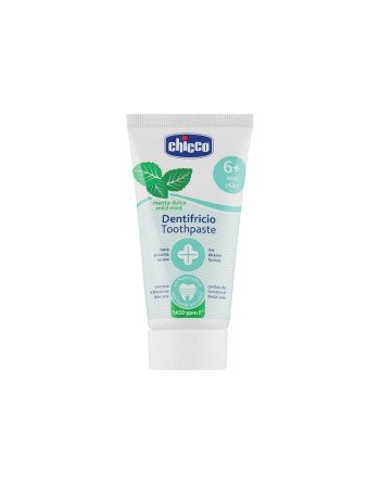 CHICCO Dentifrice Menthe 6Ans+, 50ml