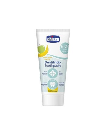 CHICCO Dentifrice Pomme Banane 6-24Mois, 50ml