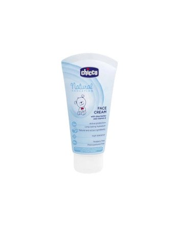 CHICCO Crème De Visage Natural Sensation, 50ml
