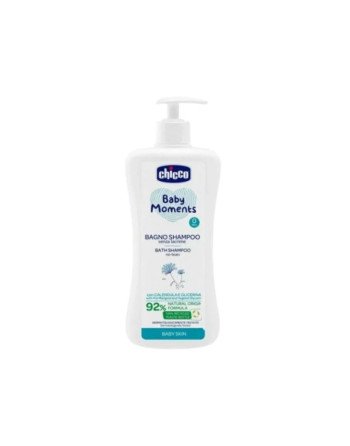 CHICCO Baby Moment Gel Douche Cheveux & Corps, 750ml