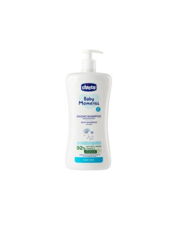 CHICCO Baby Moment Gel Douche Cheveux & Corps, 750ml