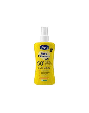 CHICCO Baby Moments Spray Solaire SPF50+, 150ml