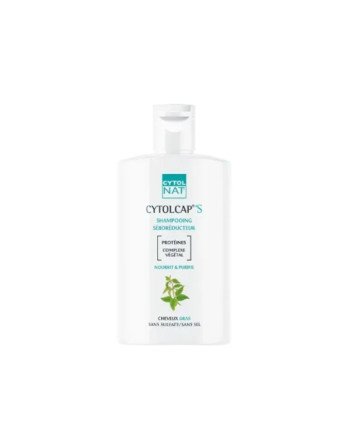 CYTOLNAT Cytolcap Shampooing Séboregulateur Cheveux Gras, 200ml