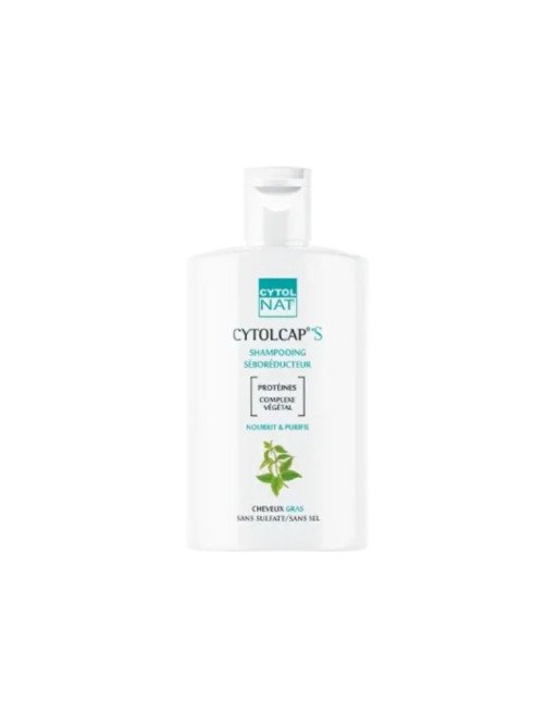 CYTOLNAT Cytolcap Shampooing Séboregulateur Cheveux Gras, 200ml