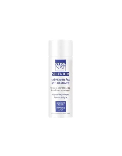 CYTOLNAT Cytol Sélénium Crème Anti-Age, 50ml