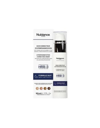 NUBIANCE HRB-3 Crème Correcteur Nuit Hyperpigment, 50ML