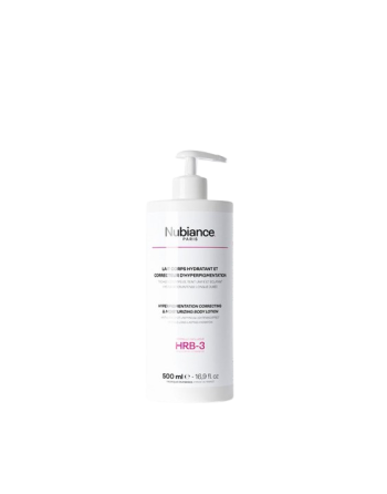 NUBIANCE Lait HRB-3 Corps Hydratant Et Correcteur D'Hyperpigmentation, 500ml