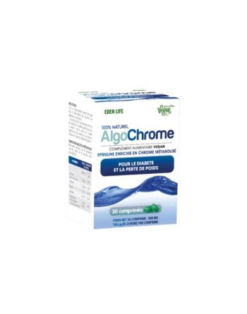 EDEN LIFE Algochrome, 30 Comprimés