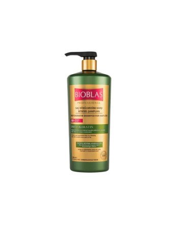 BIOBLAS Shampooing Phytokératine Anti Chute, 1Litre