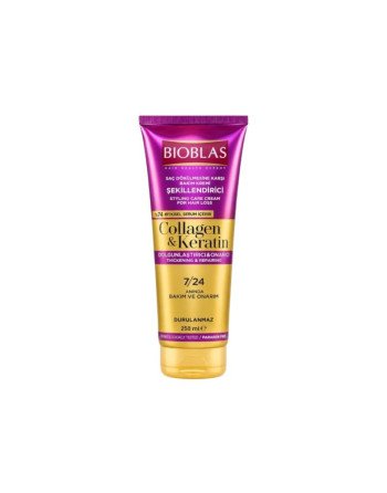 BIOBLAS Après Shampooing Anti Chute Biotin Coiffante, 250ml