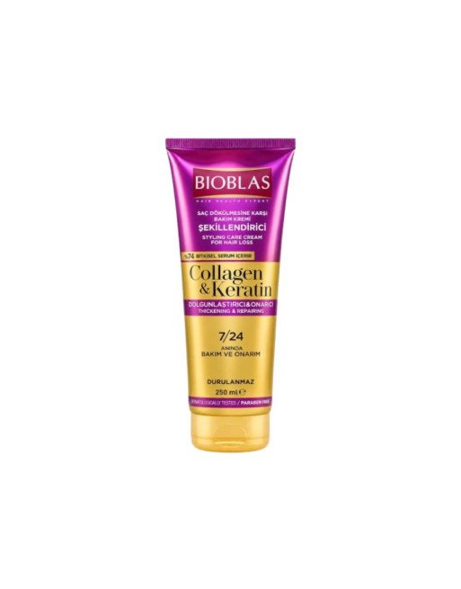 BIOBLAS Après Shampooing Anti Chute Biotin Coiffante, 250ml