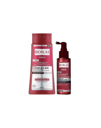 BIOBLAS Duo Antichute Shampooing Sérum