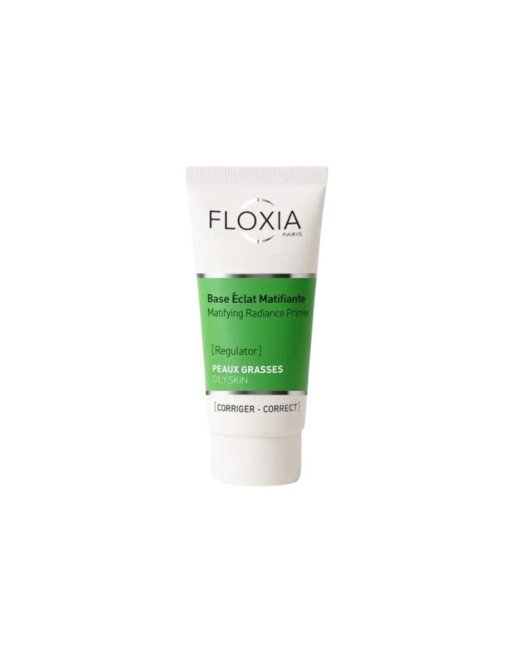 FLOXIA Base Eclat Matifiante Peaux Grasses, 40ml