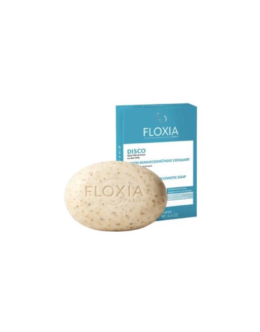 FLOXIA Savon Dermocosmétique Nourrissant /Sativa, 125G