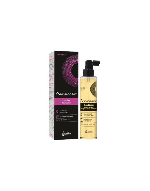 ANIVAGENE Lotion Antichute Femme, 125ml