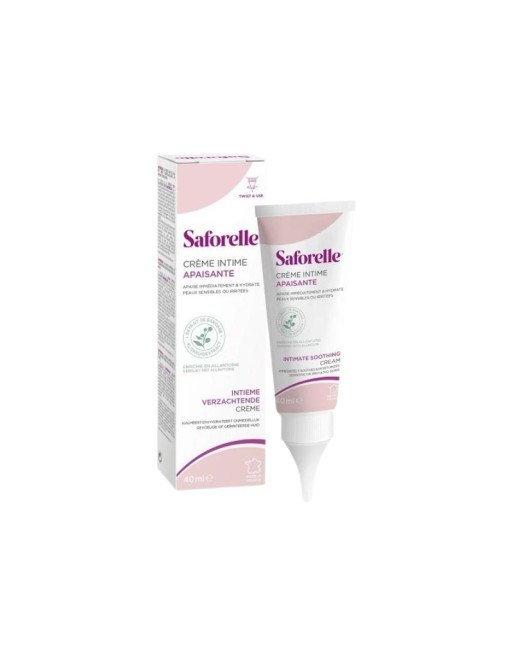 SAFORELLE Crème Intime Apaisante, 40ml