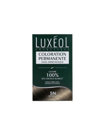 LUXEOL Coloration 5N Chatain Clair
