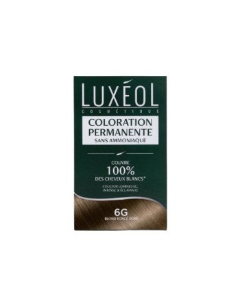 LUXEOL Coloration 6G Blond Foncé Doré