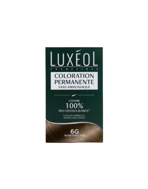 LUXEOL Coloration 6G Blond Foncé Doré
