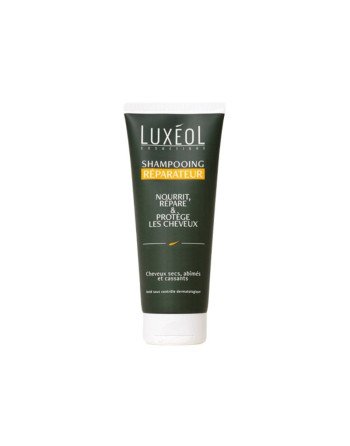 LUXEOL Shampooing Réparateur Moléculaire Cheveux Secs, 200ml