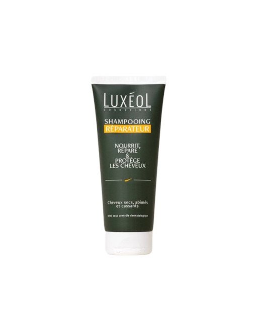 LUXEOL Shampooing Réparateur Moléculaire Cheveux Secs, 200ml