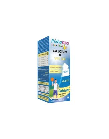 VITAL Pediakids Calcium & Vit D3, 150ml